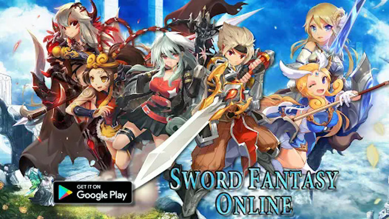 Sword Fantasy Online Anime RPG screenshot
