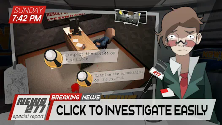 Methods: Detective Competition screenshot