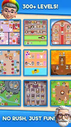 That's My Seat - Logic Puzzle screenshot