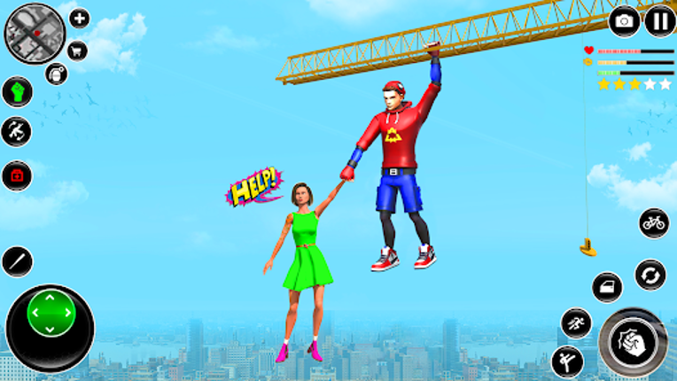 Miami Rope Spider Fighting Man screenshot