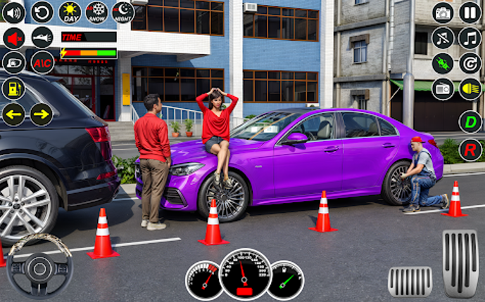 US Car Driving School-Car game screenshot