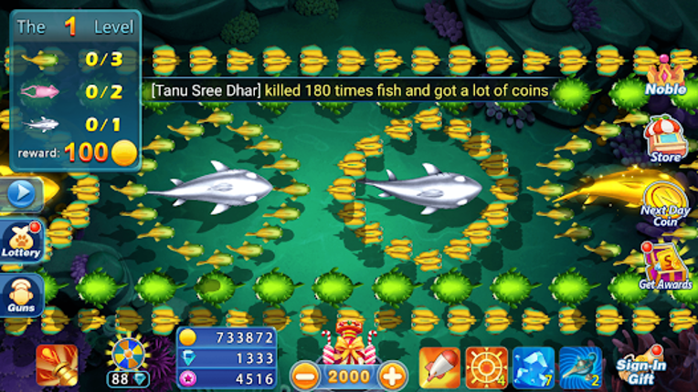 BanCa Fishing: hunt fish game screenshot