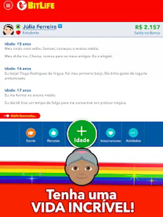 BitLife BR - Simulação de vida Image