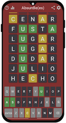 Absurdle screenshot