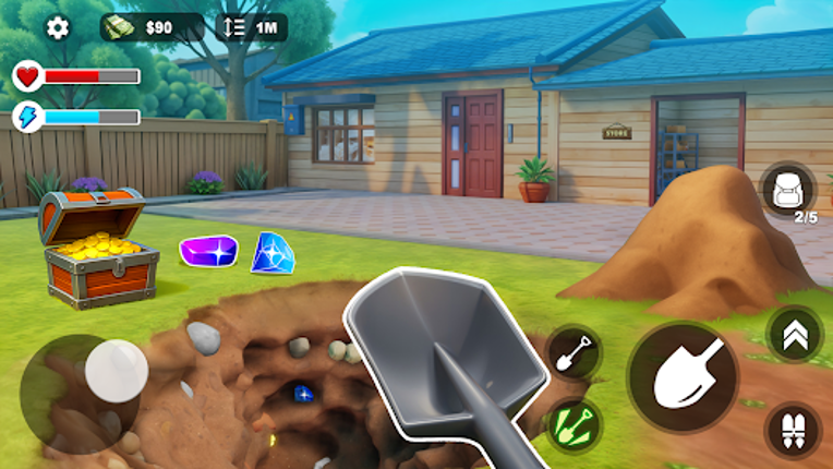 Gold Miner: Fun Mining Games screenshot