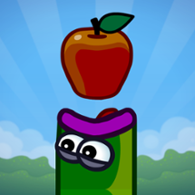 Apple Worm: Logic Puzzle Image