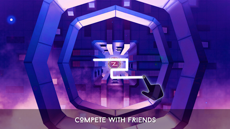 Impossible Draw: Color puzzle screenshot