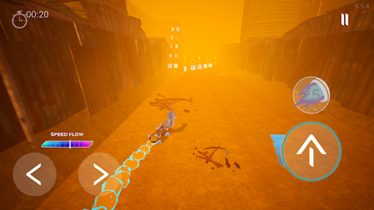 Hana Surfer - Dash Run screenshot