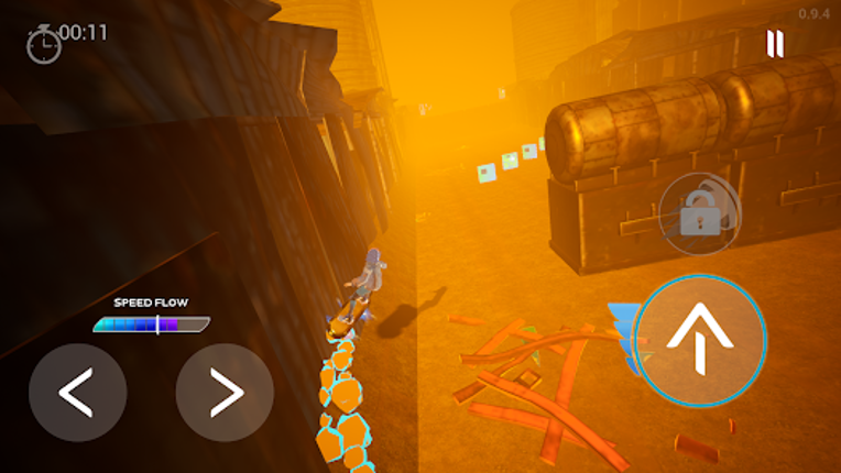 Hana Surfer - Dash Run screenshot