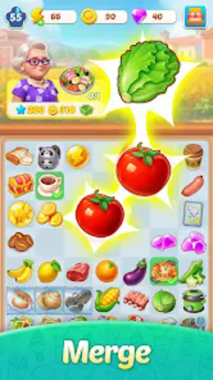 Merge Cooking® screenshot