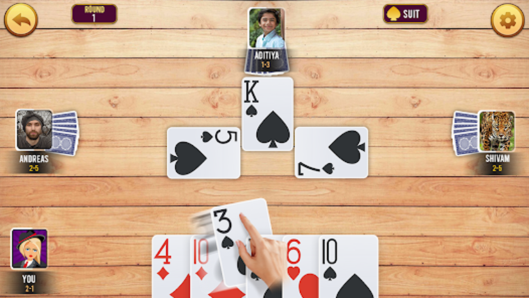 Callbreak Offline : Tash Game Image