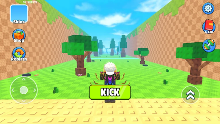Obby World: Kick For Brainrot screenshot