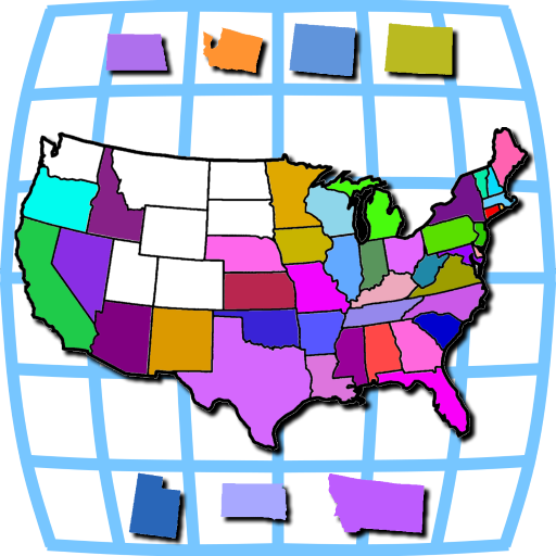 Games like USA Map Puzzle