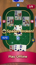 Spades Stars - Card Game Image