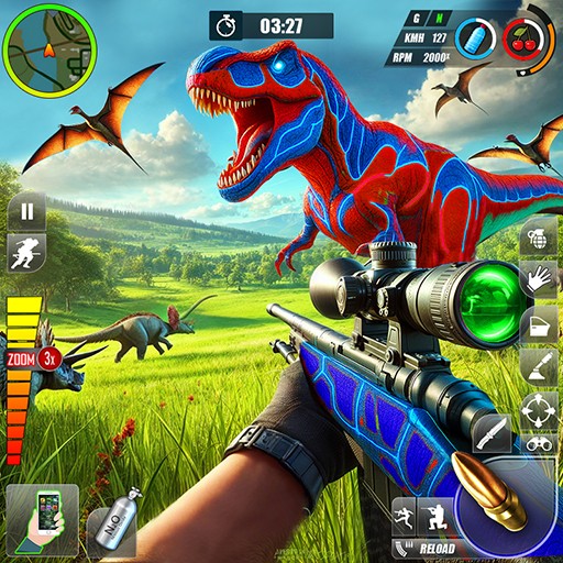 Games like Dinosaur Shooting: Animal Hunt
