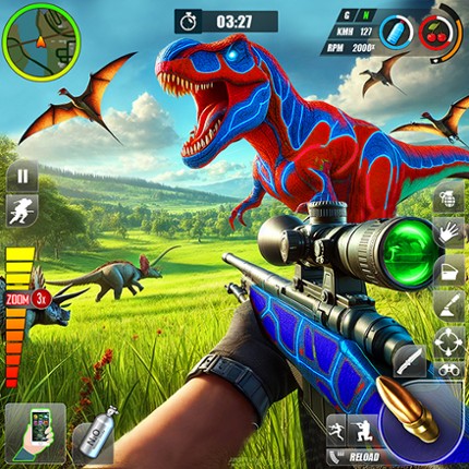 Dinosaur Shooting: Animal Hunt Image