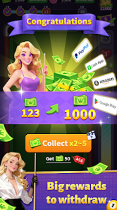 Neon Pool Charm Image