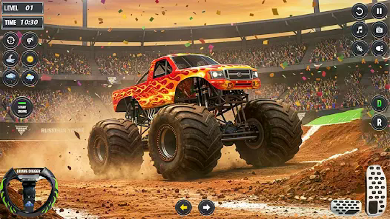 Monster Truck Demolition Stunt screenshot