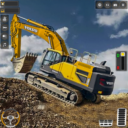 Road Construction Jcb games 3D Image