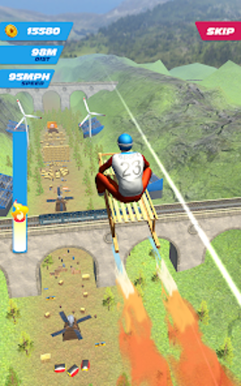 Ski Ramp Jumping screenshot