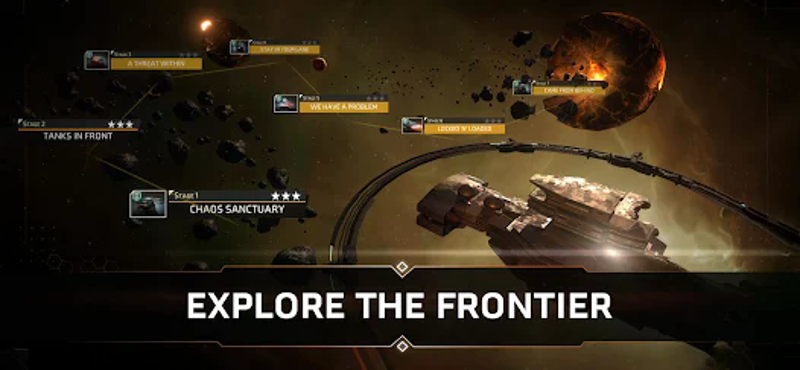 Frontiers Alpha screenshot