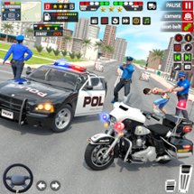 Police Games: Cop Car Chase 3D Image