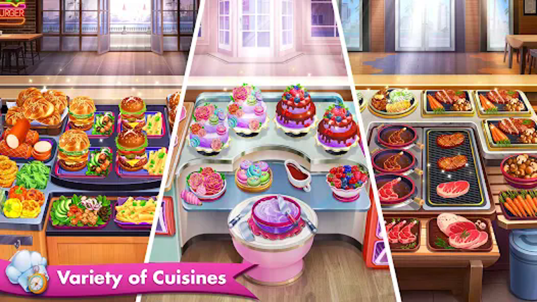 Cooking Channel: Cooking Games screenshot