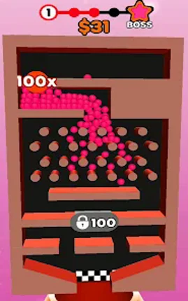 Split Balls 3D - Maze Bounce screenshot