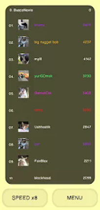 Cat Tennis Champion screenshot