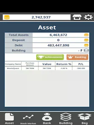 Stock Game-Stock King screenshot