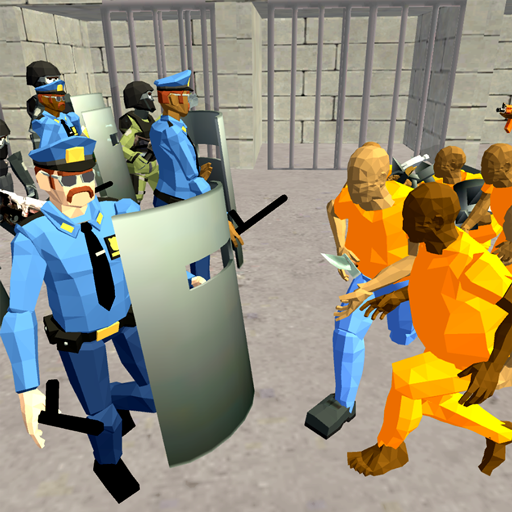 Games like Battle Simulator Prison Police