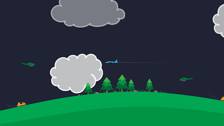 Atomic Fighter Bomber Pro screenshot