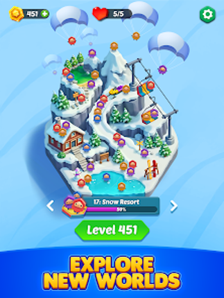 HexaGo - Sorting Puzzle screenshot