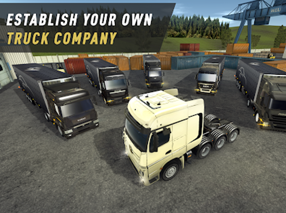 Truck World Simulator 2025 screenshot