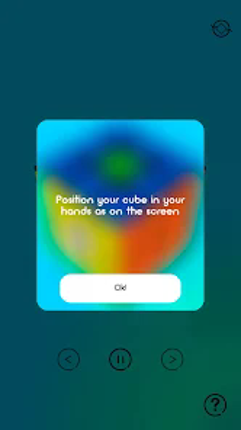 RubikOn - cube solver Image
