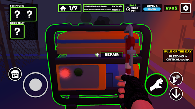 Quarantine Simulator Image