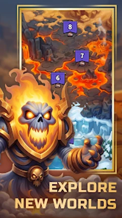 Rush Hero: AFK Legends RPG screenshot