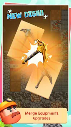 Merge and Dig: Miner Merge Image