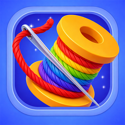 Wool Loop: Color Puzzle Image