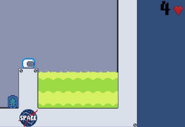 2D Platformer screenshot