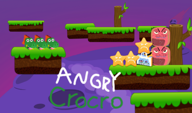 Angry Crocro Game Cover