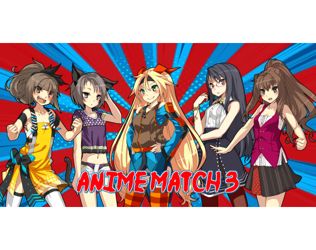 Games like Anime Match 3