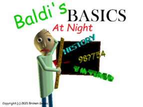 Baldi's Basics At Night Image