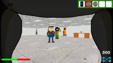 Baldi's Nightmarish Custom Chaos! Image