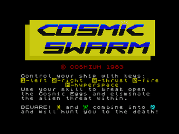 Cosmic Swarm screenshot