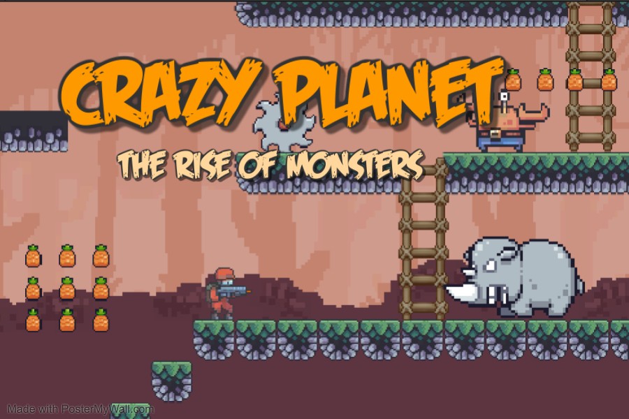 Games like Crazy Planet