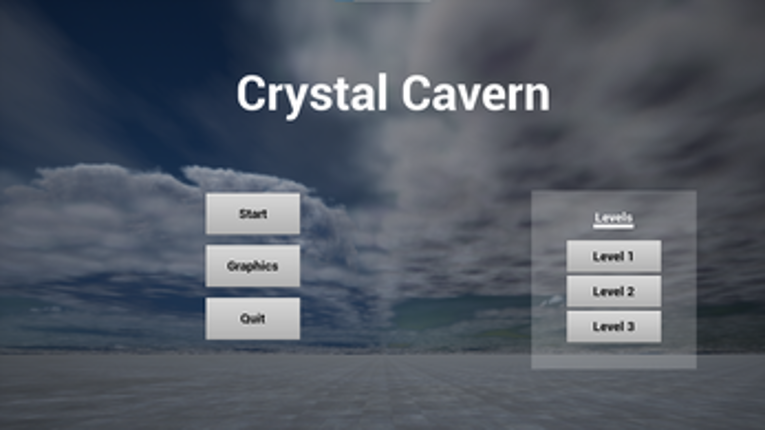 Crystal Cavern screenshot