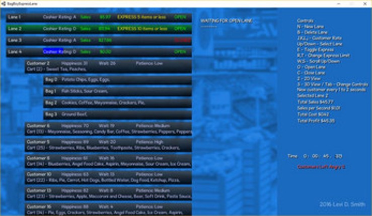 Express Lane screenshot