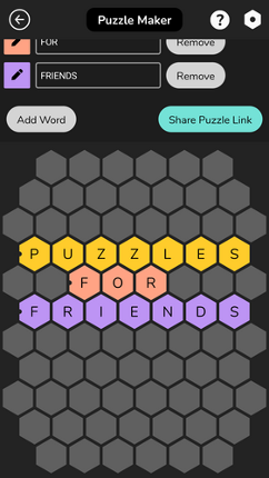 Honeycomb: Word Puzzle Image