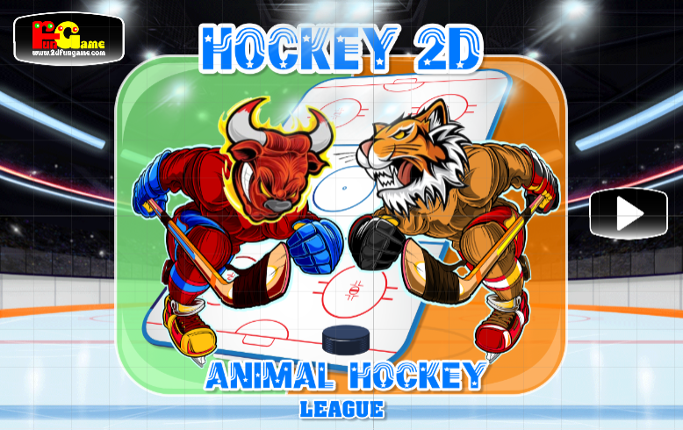 Ice Hockey 2d Image